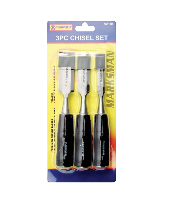 Marksman Chisel Set (3 piece)
