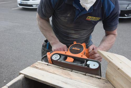 1200W Belt Sander 100mm - Makers Central