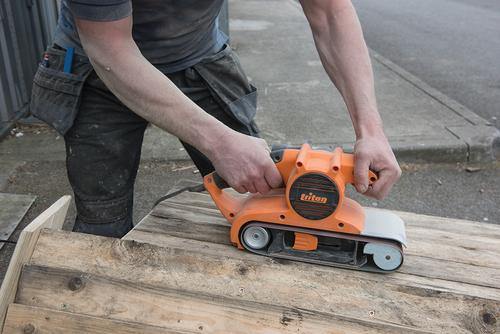 1200W Belt Sander 100mm - Makers Central