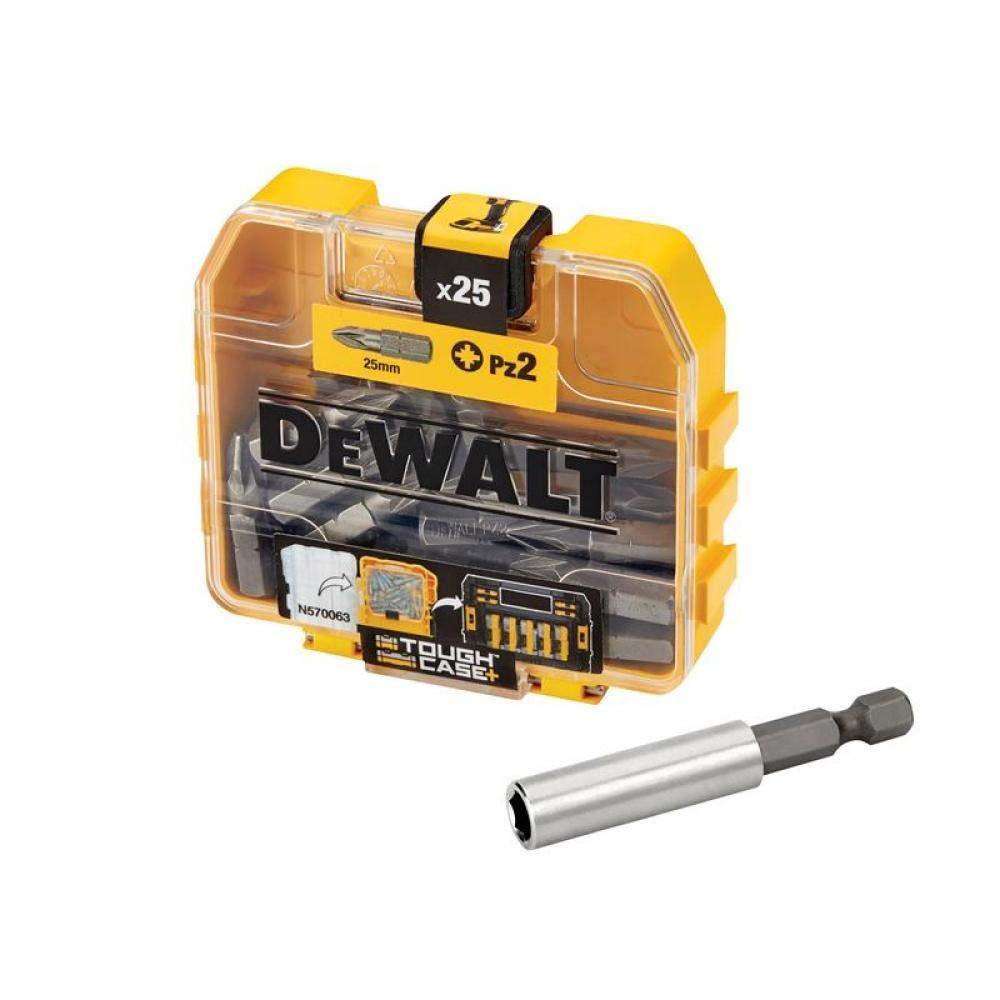 DEWALT DT71706-QZ PZ2 Screwdriver 25 HowTo + Bit Holder Set Magnetic —
