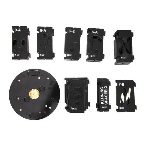 Interlock Signmaker's Template Kit 3-3/8" - Makers Central