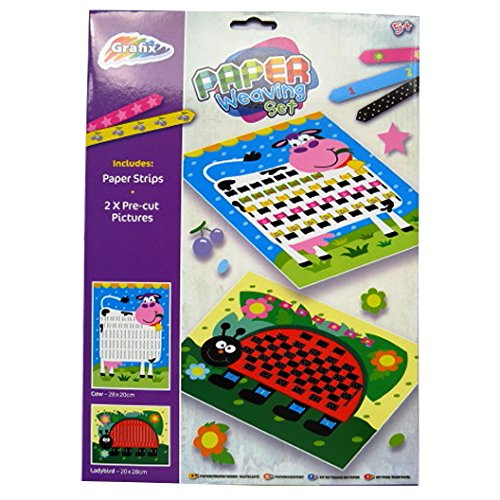 Grafix Paper Weaving Set - 2 Pictures