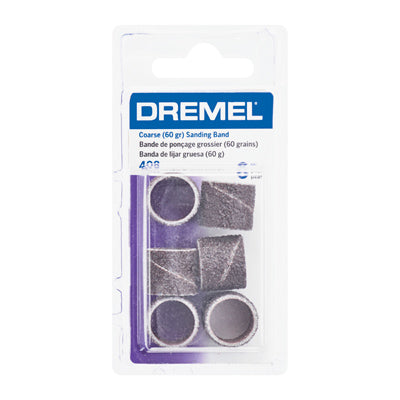 Dremel plastic store sanding