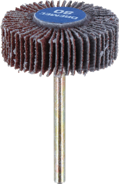 Dremel 9.5mm 80 Grit Flap Wheel