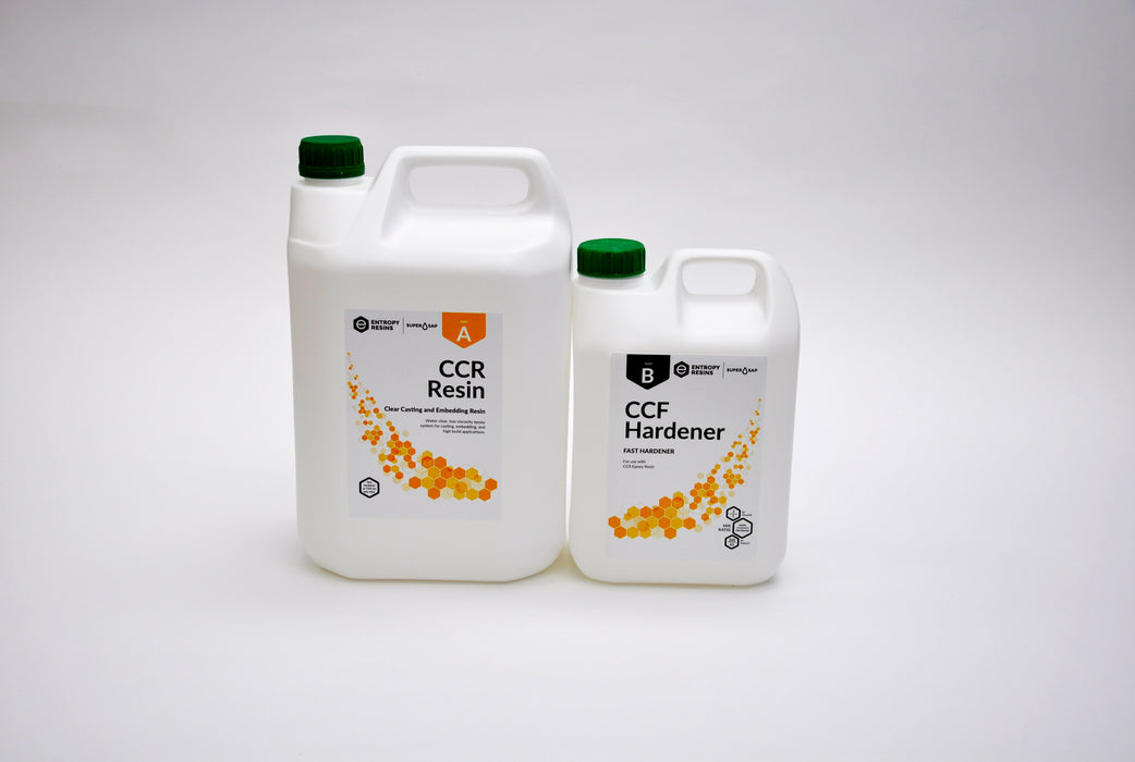 Entropy Resins® CCR Clear Casting Epoxy Resin 5kg & Hardener