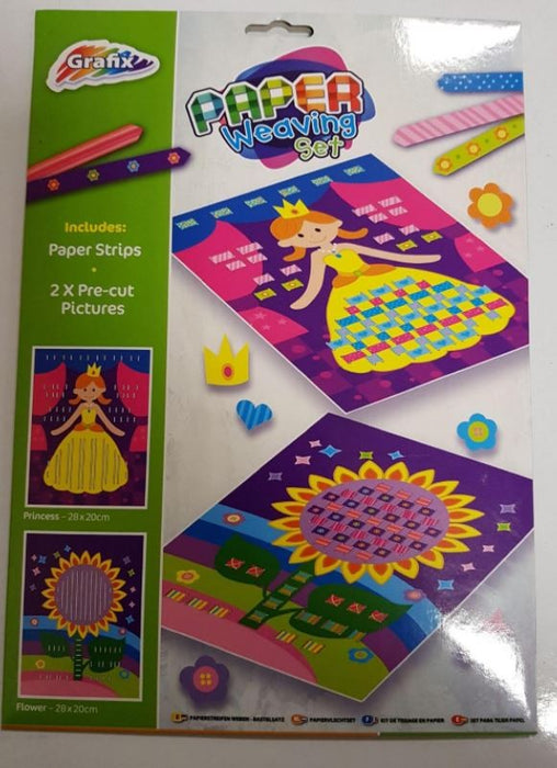 Grafix Paper Weaving Set - 2 Pictures