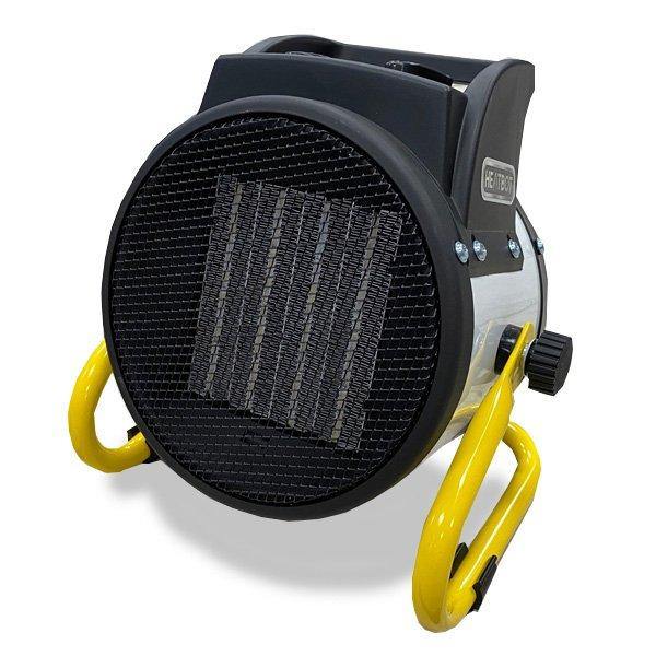 2KW Electric Fan Heater - AUTOJACK — HowTo