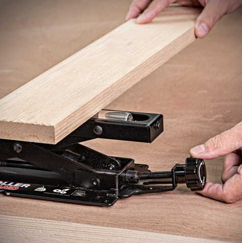 TREND ADJUSTABLE BENCHTOP MITRE SAW ROLLER STAND