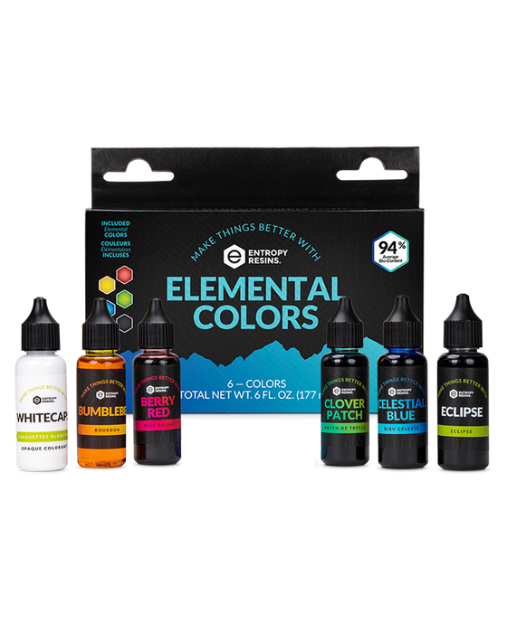 Entropy Biobased Colours - Elemental Kit