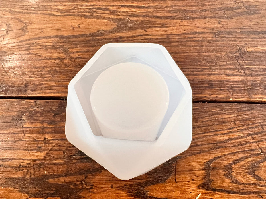 Hexagon Pot Silicone Mould