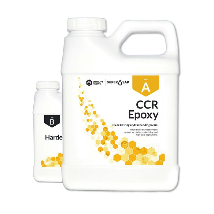 Entropy Resins® CCR Clear Casting Epoxy Resin 1kg & Hardener