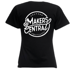 Makers Central 2019 Womens T-Shirt (5040677224583)