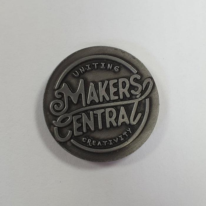 Makers Central 2019 Collectors Coin (5005812564103)