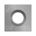 Ci2-SQ / Square Carbide Cutter - Makers Central 