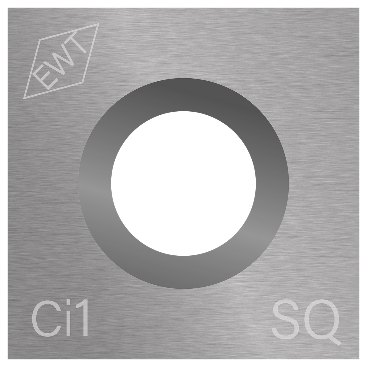 Ci1-SQ / Square Carbide Cutter — HowTo