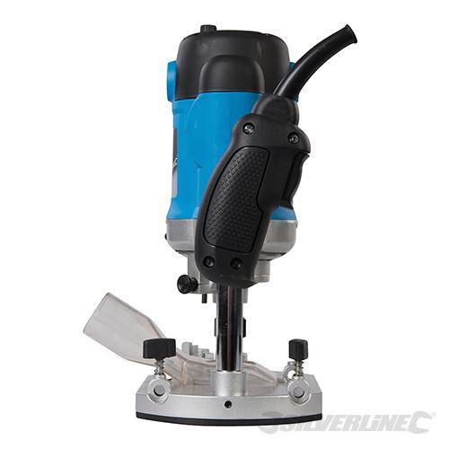 1500w Plunge Router 1/2" - Silverline - Makers Central 