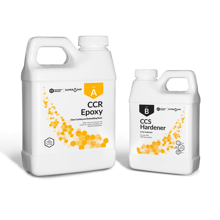 Entropy Resins® CCR Clear Casting Epoxy Resin 2kg & Hardener