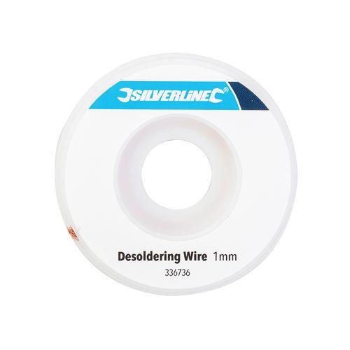 Desoldering Wire - Makers Central 
