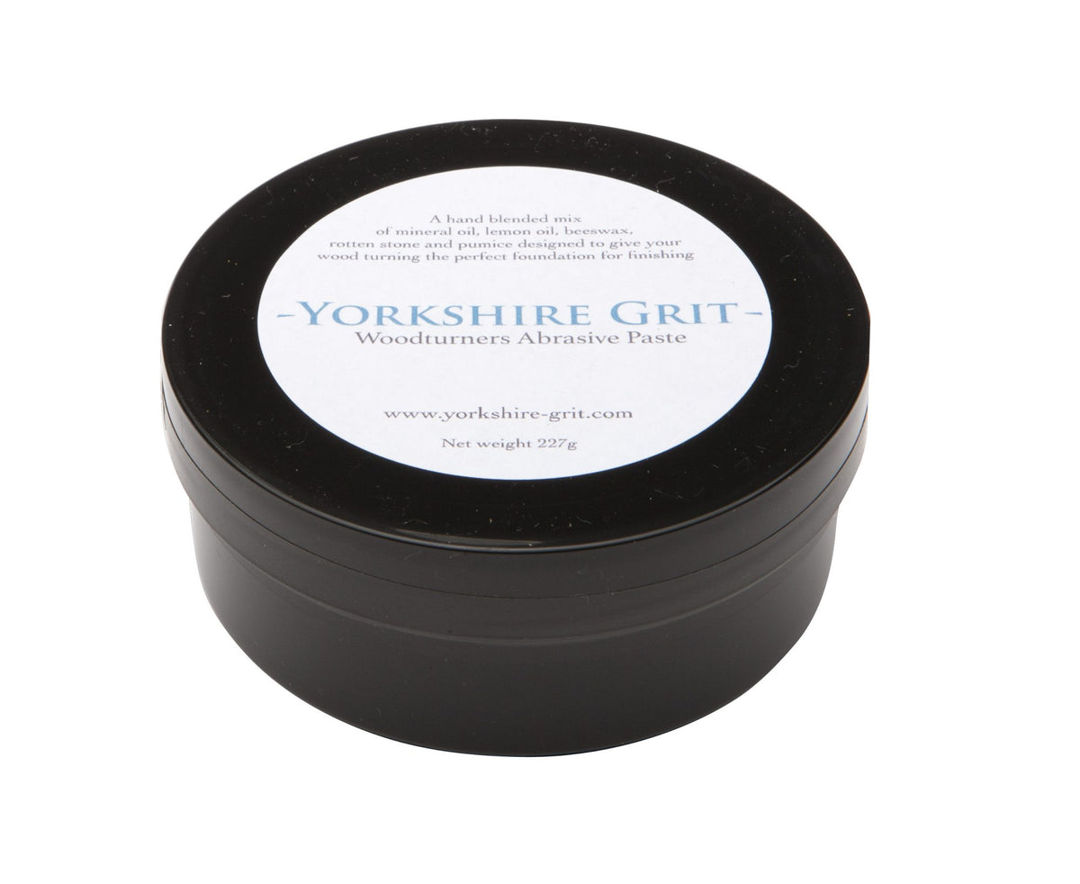 Yorkshire Grit Original Woodturners Abrasive Paste — HowTo
