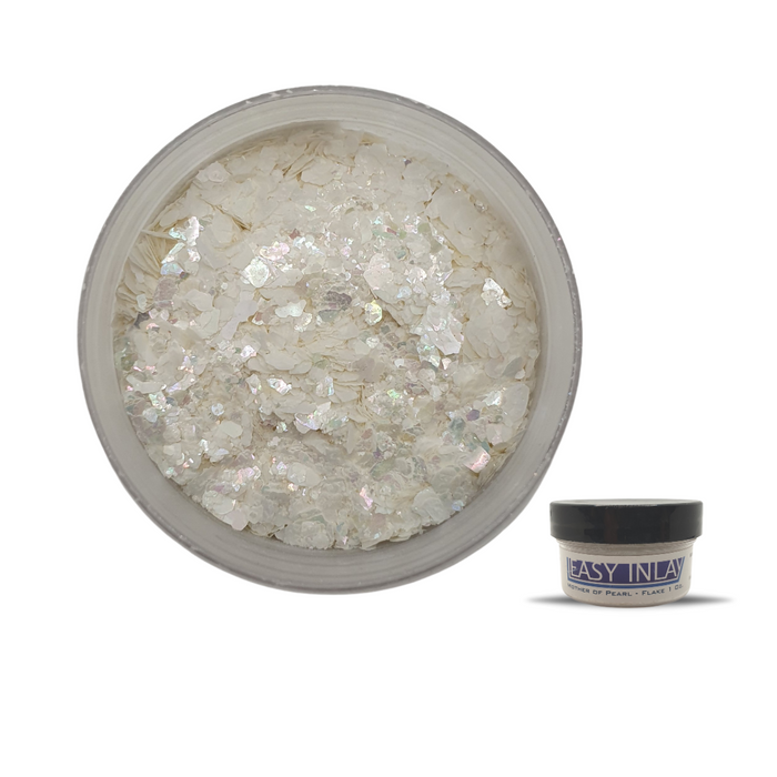 Easy Inlay Mother-of-Pearl FLAKE- 1oz