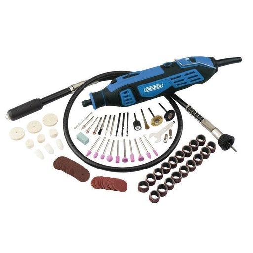 DRAPER Rotary Multi Tool Kit - 180W - Makers Central