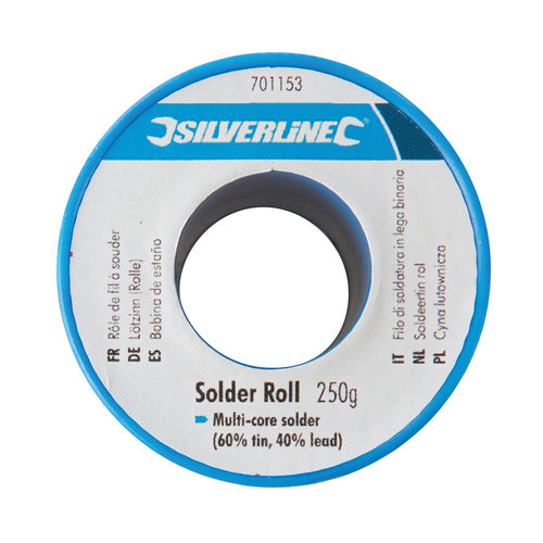 Solder Roll Silverline
