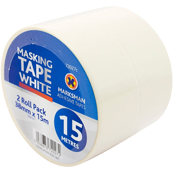 White Masking Tape (X2 pack)