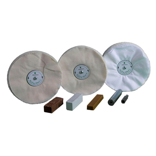Chestnut Buffing Wheel Kit - Members Price - Makers Central 