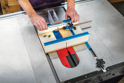 Table Saw Small Parts Sled