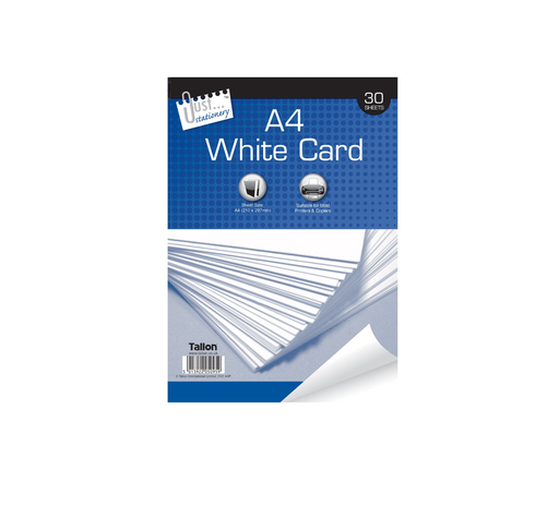 A4 White Card - Makers Central