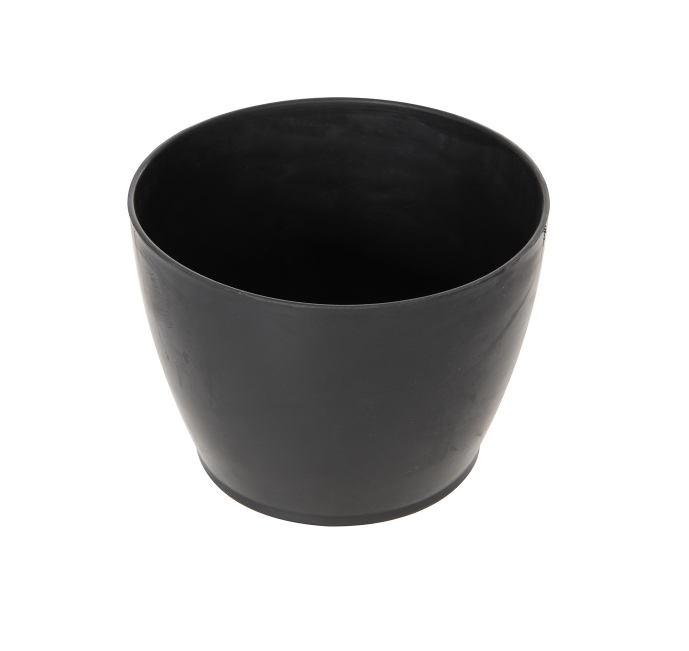 Flexible Polypropylene Plaster Mixing Bowl - 800ml  - MB Fibreglass