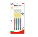 Kids Create Chunky Paint Brushes 4 Pack - Makers Central 