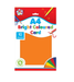 KIDS CREATE A4 BRIGHT COLOURED CARD ASSORTED COLOURS 10 PACK - Makers Central 