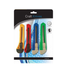 CRAFT KNIVES IN 4 ASSORTED COLOURS - Makers Central 