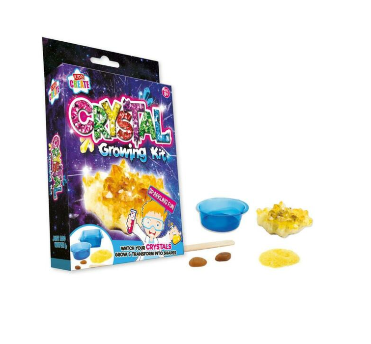Kids Create Crystal Growing Kit - Makers Central 