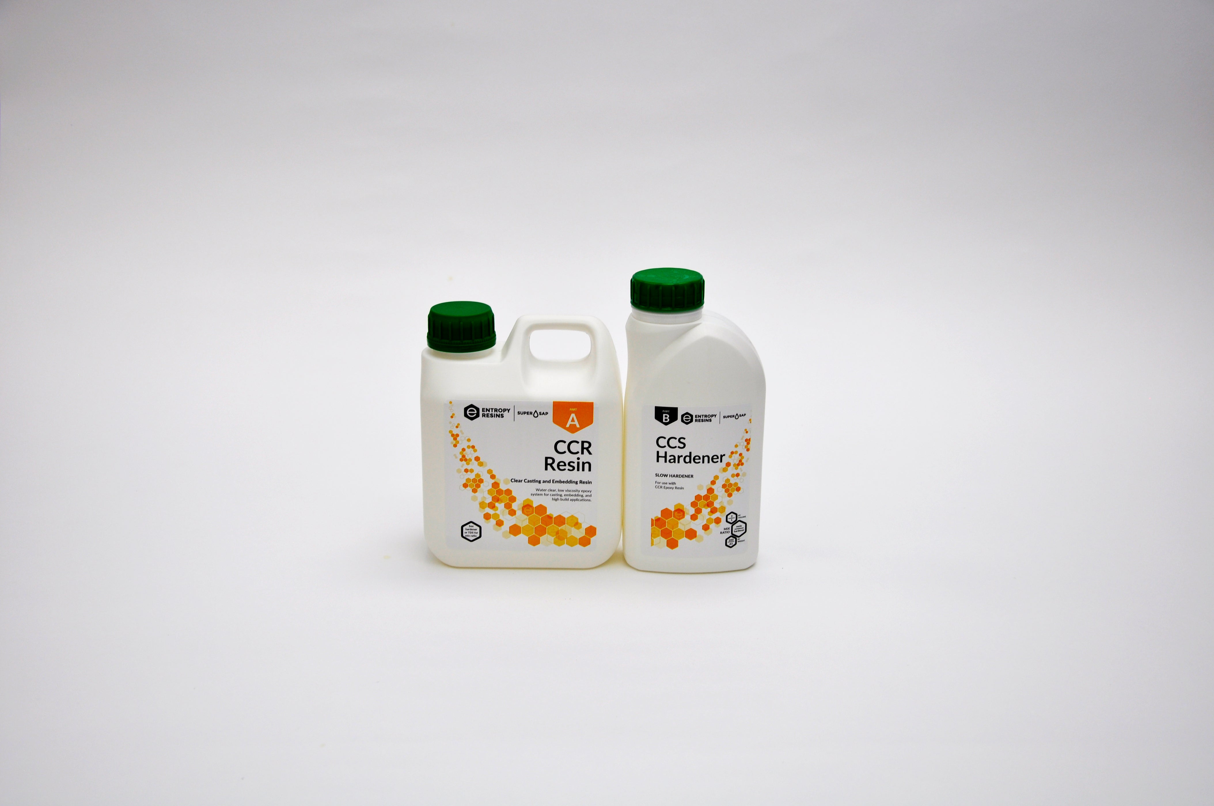 Entropy Resins® CCR Clear Casting Epoxy Resin 1kg & Hardener — HowTo