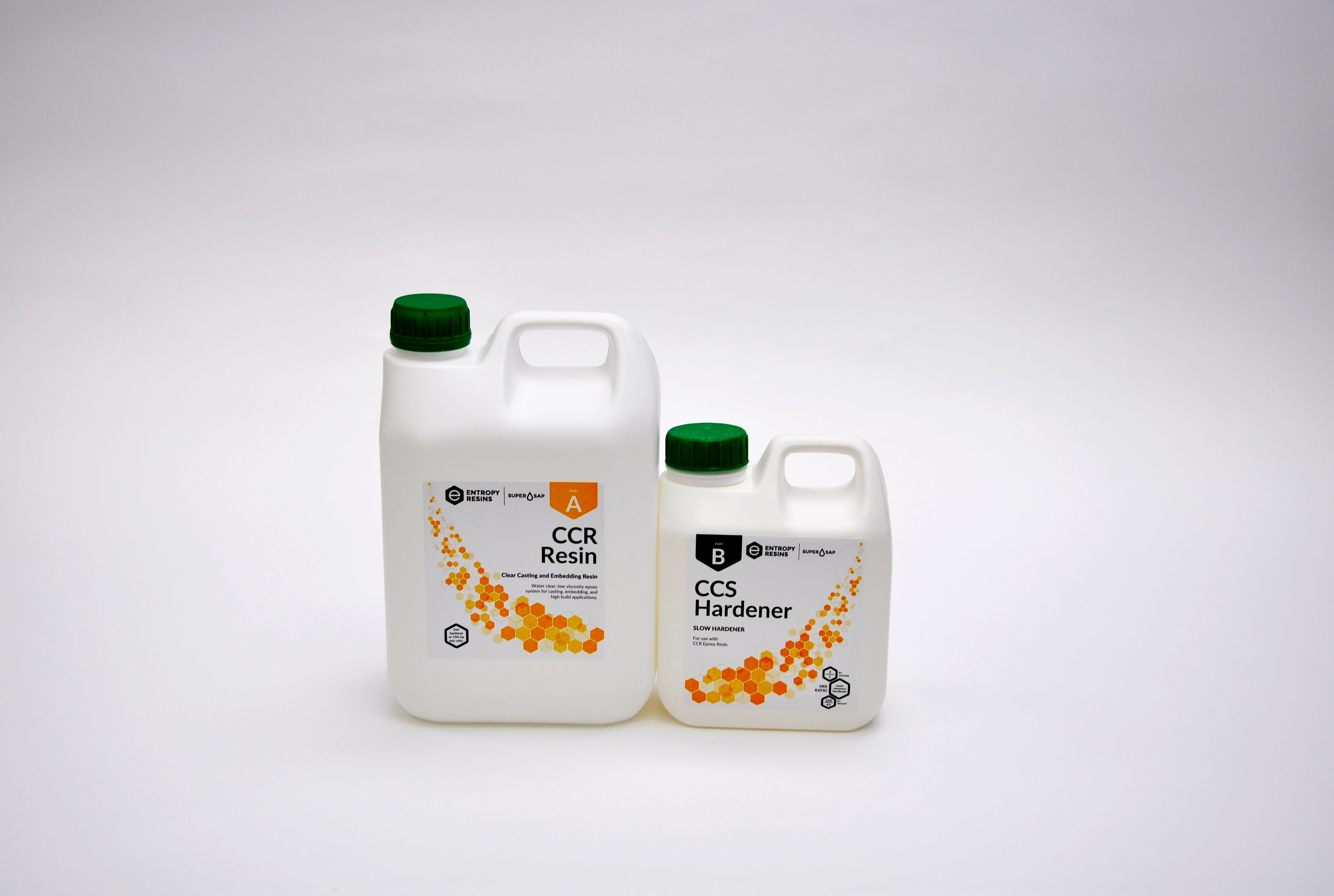 Entropy Resin Entropy Resins® CCR Clear Casting Epoxy Resin 2kg & Hardener — HowTo