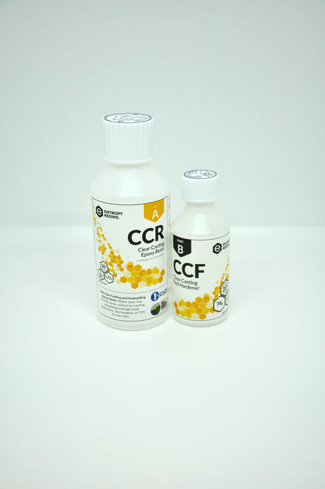 Entropy Resins® CCR Clear Casting Epoxy Resin 172g & 74g Fast Hardener