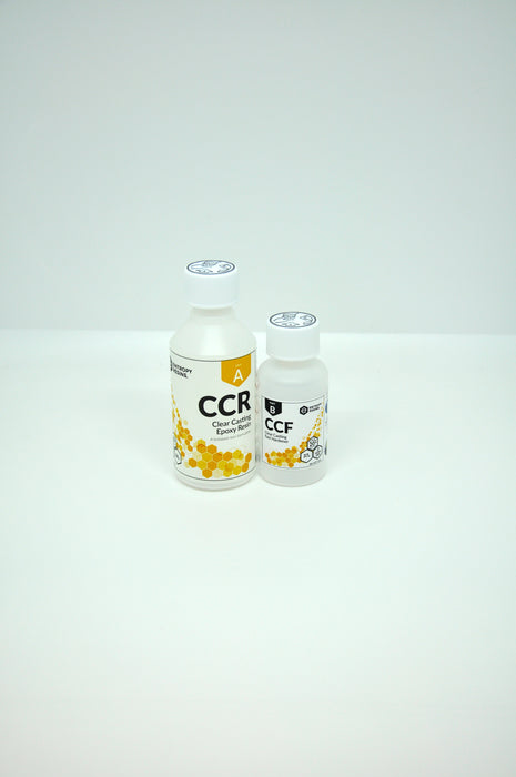 Entropy Resins® CCR Clear Casting Epoxy Resin 86g & 37g Fast Hardener