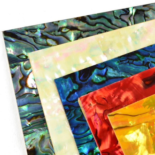 Easy Inlay - Paua Abalone Sheet — HowTo