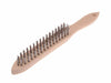 680/3 Heavy-Duty Scratch Brush - 3 Row - Makers Central 