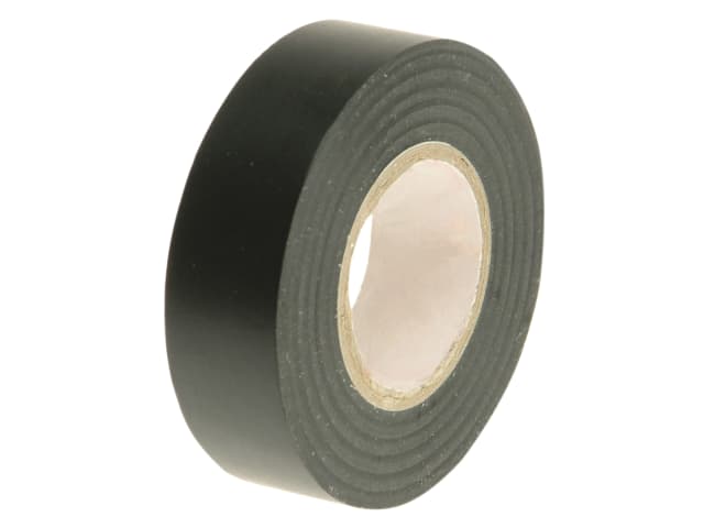 PVC Electrical Tape Black 19mm x 20m