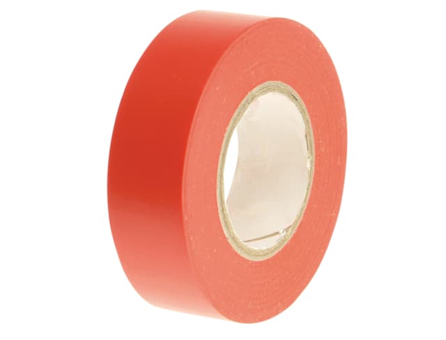 PVC Electrical Tape Red 19mm x 20m