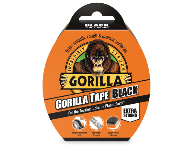 Gorilla Tape® 48mm x 11m Black