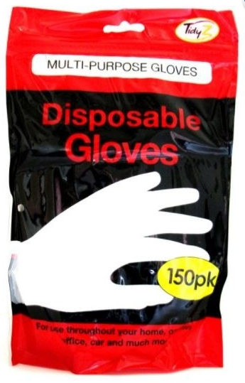 Disposable Gloves - 150 Pack