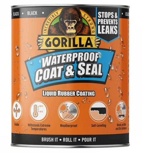 Gorilla Waterproof Coat & Seal