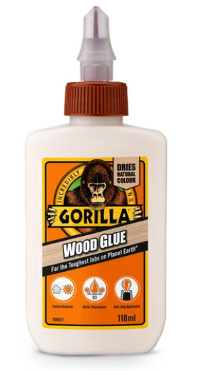 Gorilla Wood Glue (118ml)