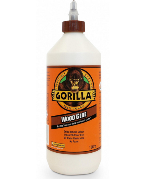 Gorilla Wood Glue 1 litre — HowTo