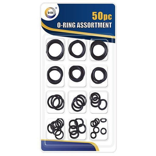 DID O Rubber Rings Assortment (50 Pieces) - Makers Central 