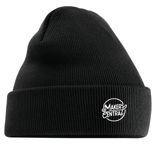 Makers Central Cuffed Beanie (5040726179975)